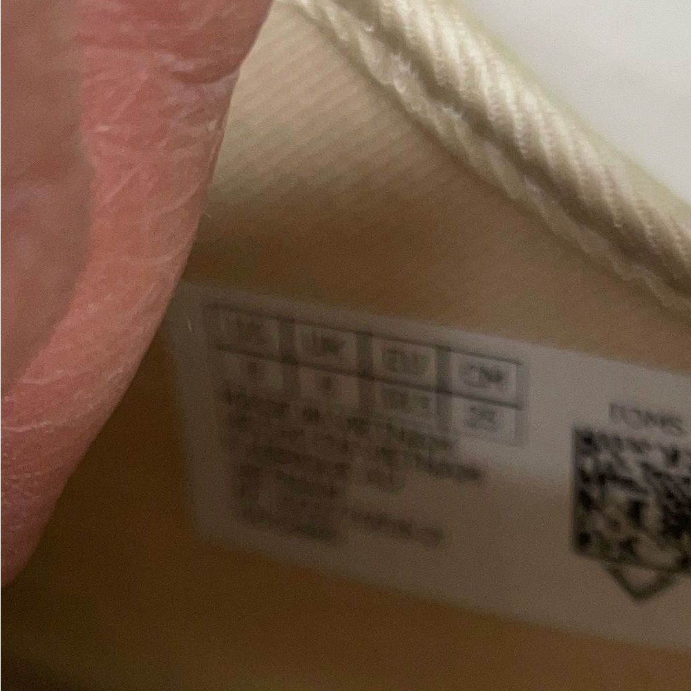 Toms Women's Tan Corduroy Sneakers - Picture 6 of 6